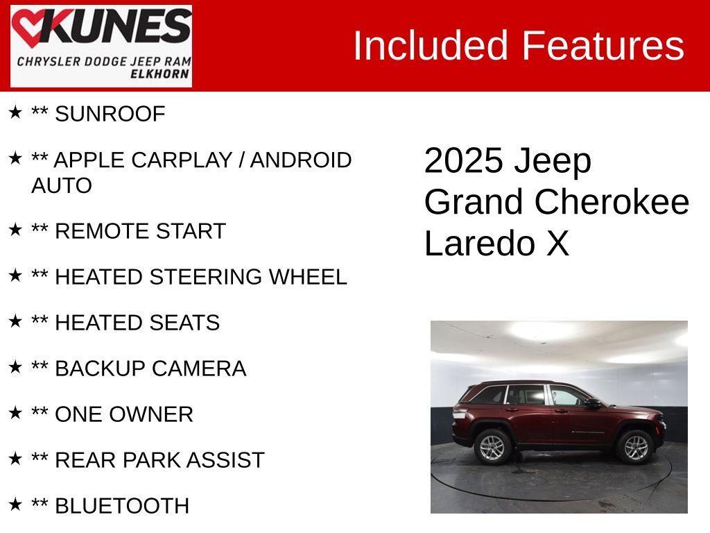 used 2025 Jeep Grand Cherokee car, priced at $41,523