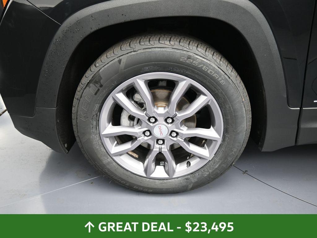 used 2024 GMC Terrain car, priced at $23,495