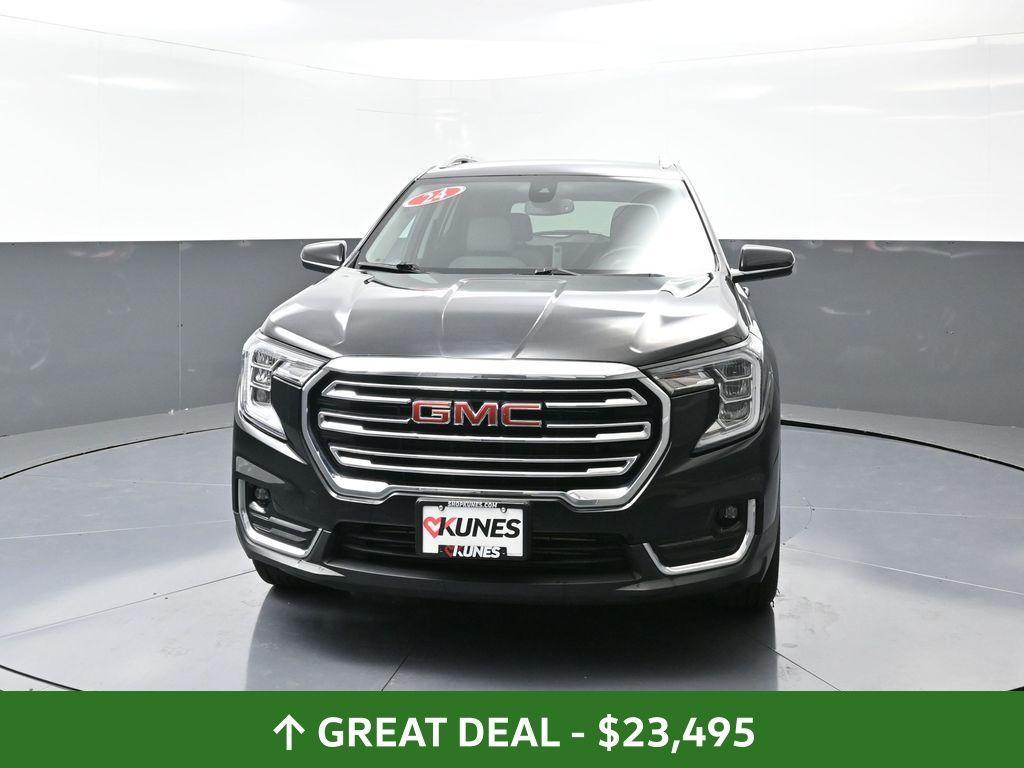 used 2024 GMC Terrain car, priced at $23,495
