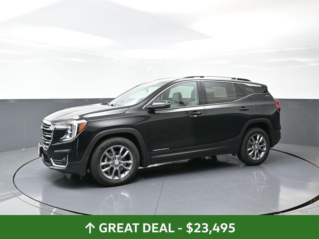 used 2024 GMC Terrain car, priced at $23,495