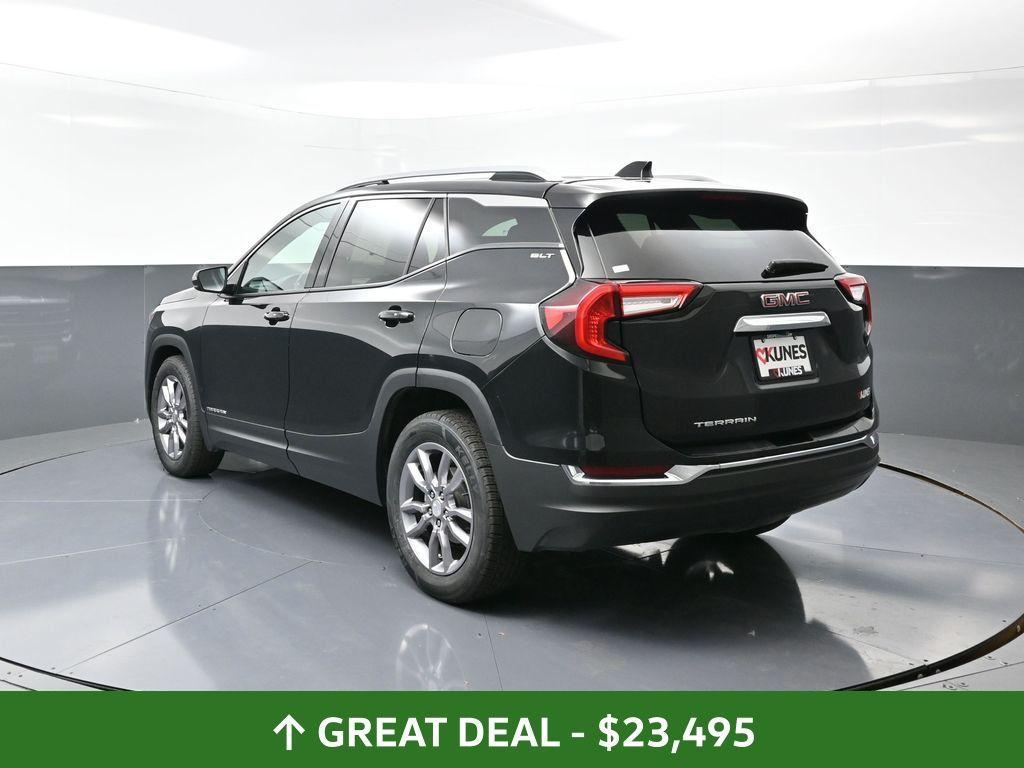 used 2024 GMC Terrain car, priced at $23,495