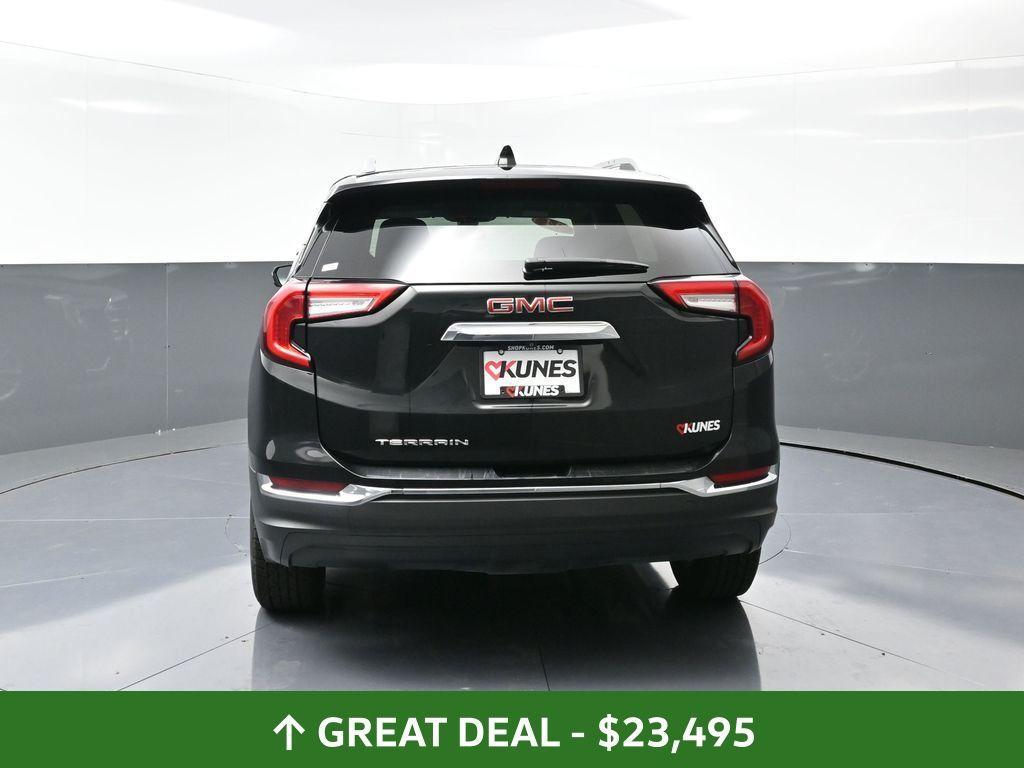 used 2024 GMC Terrain car, priced at $23,495