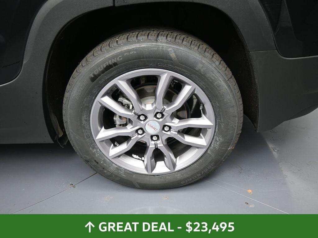 used 2024 GMC Terrain car, priced at $23,495