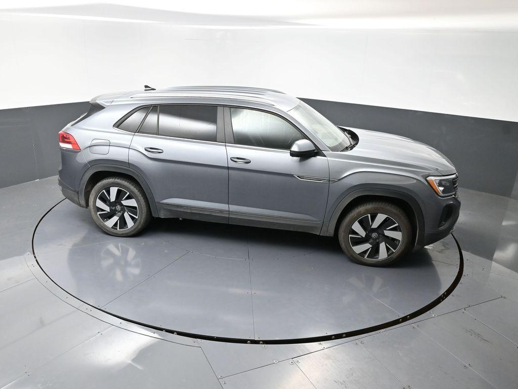 used 2024 Volkswagen Atlas Cross Sport car, priced at $28,357