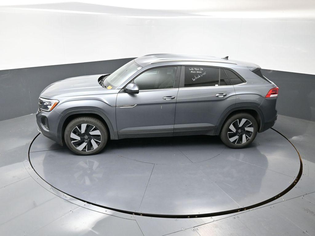 used 2024 Volkswagen Atlas Cross Sport car, priced at $28,357