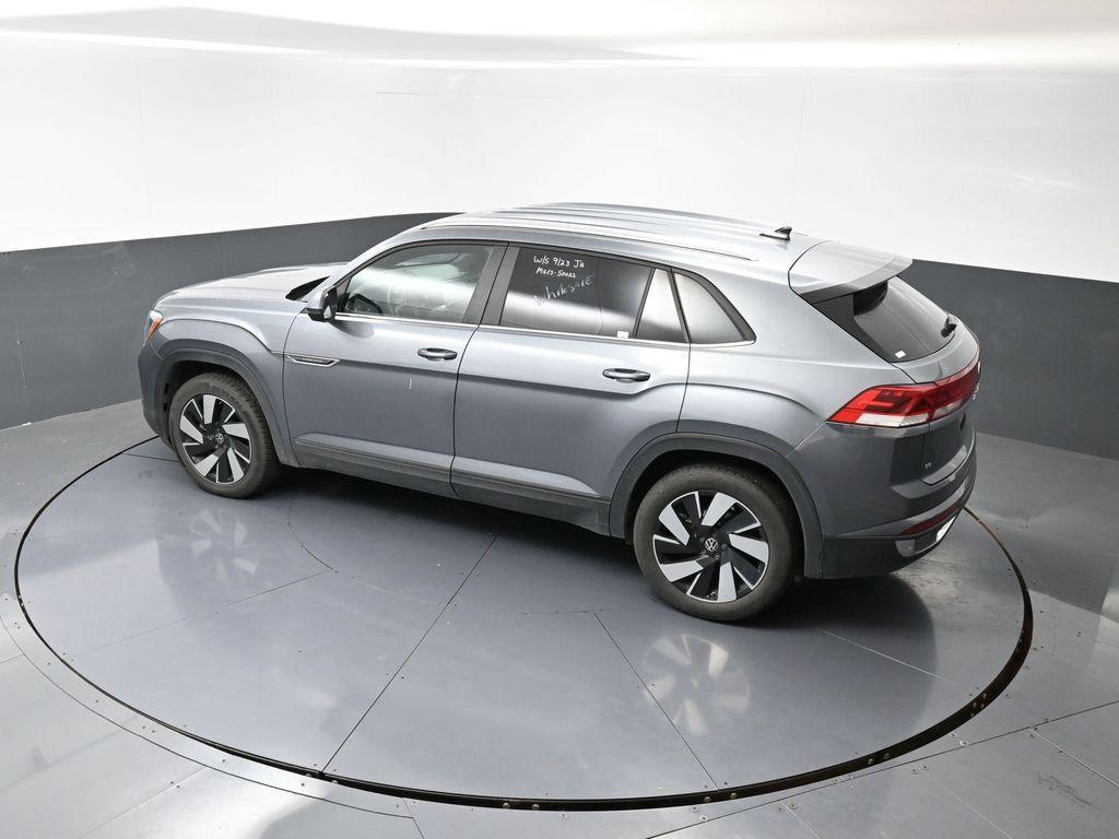 used 2024 Volkswagen Atlas Cross Sport car, priced at $28,357
