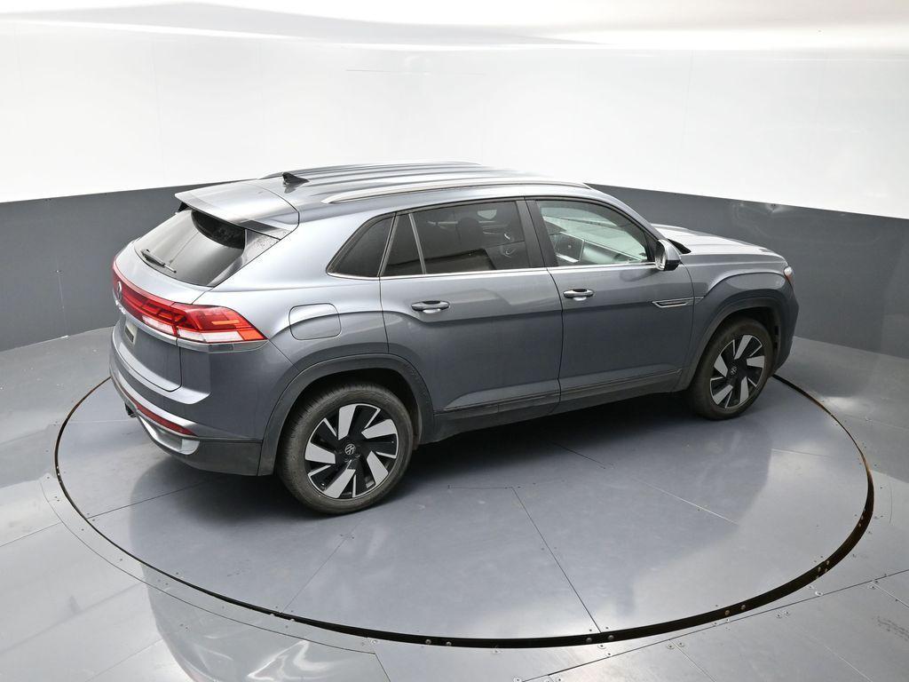 used 2024 Volkswagen Atlas Cross Sport car, priced at $28,357