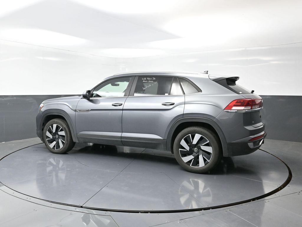 used 2024 Volkswagen Atlas Cross Sport car, priced at $28,357