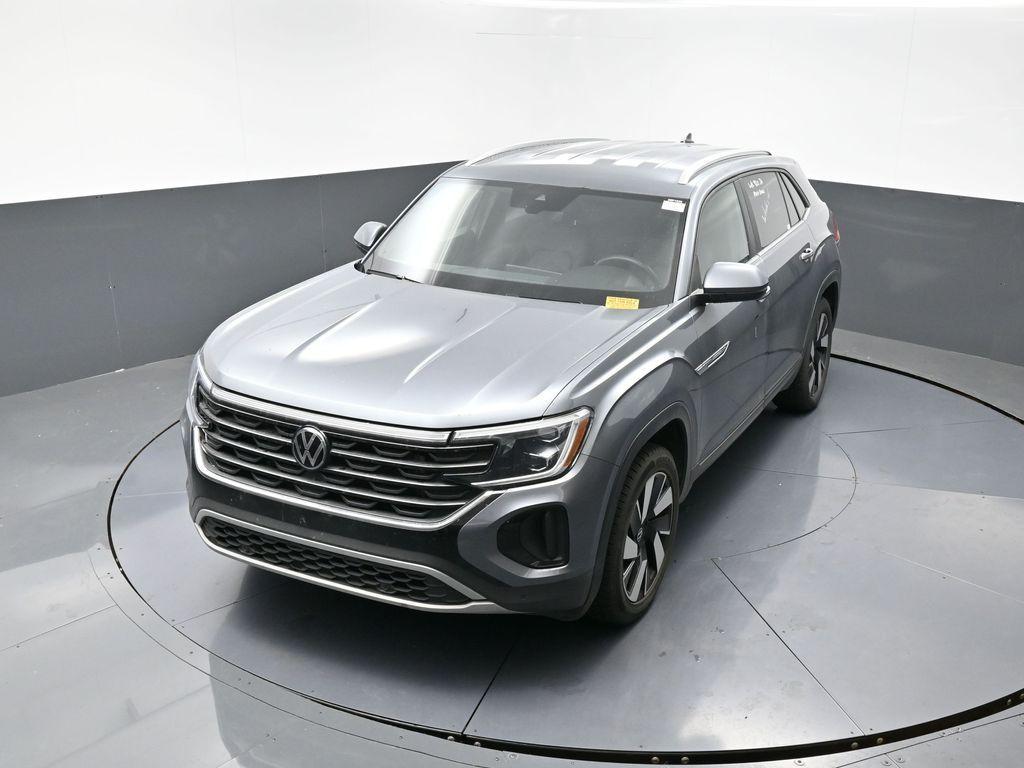 used 2024 Volkswagen Atlas Cross Sport car, priced at $28,357