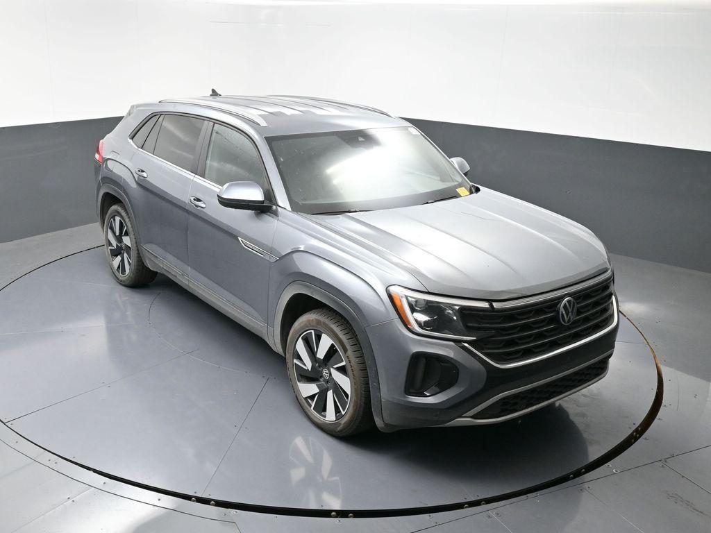 used 2024 Volkswagen Atlas Cross Sport car, priced at $28,357