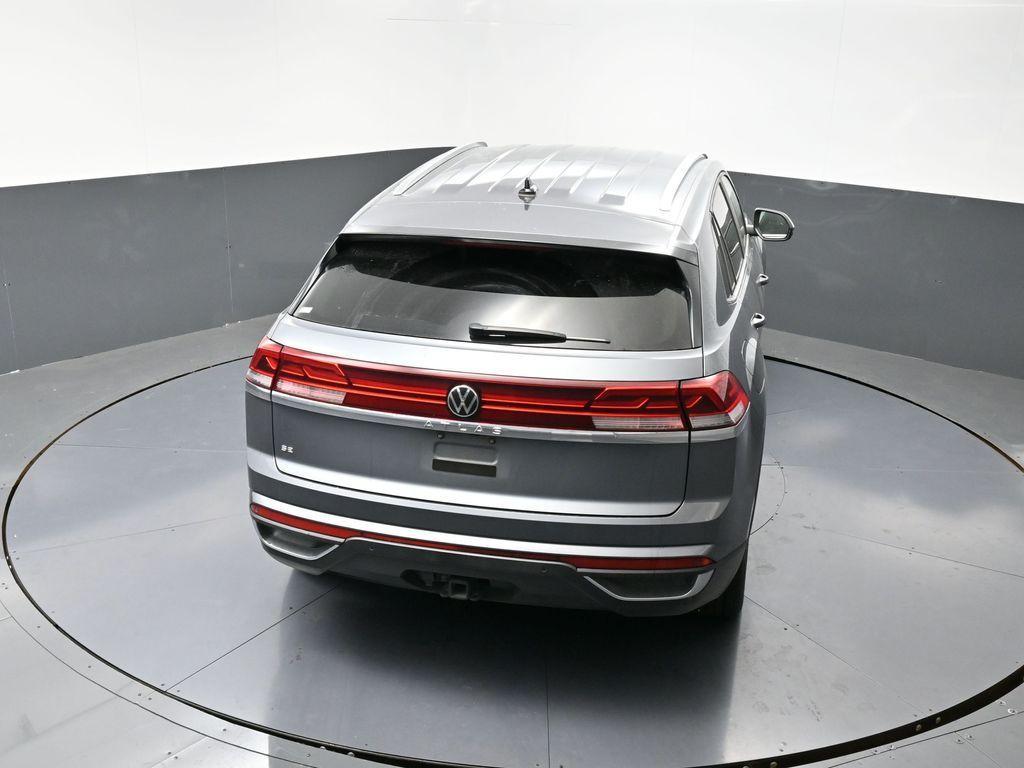used 2024 Volkswagen Atlas Cross Sport car, priced at $28,357