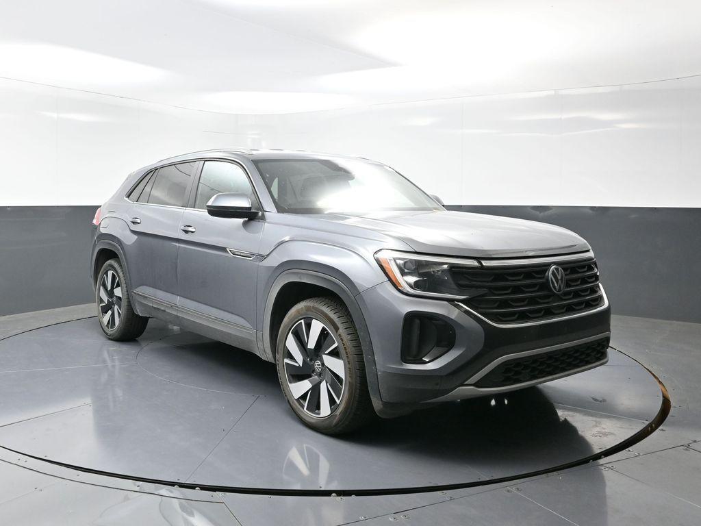 used 2024 Volkswagen Atlas Cross Sport car, priced at $28,357