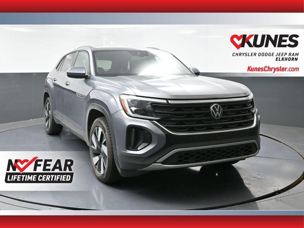 used 2024 Volkswagen Atlas Cross Sport car, priced at $28,357