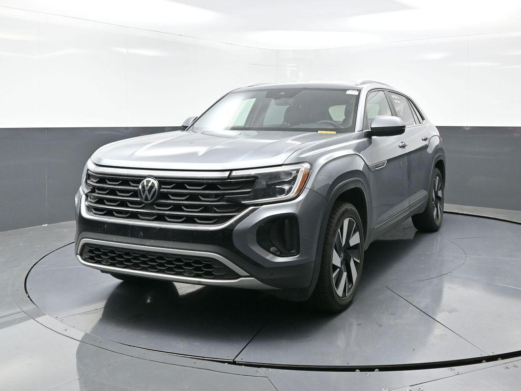 used 2024 Volkswagen Atlas Cross Sport car, priced at $28,357