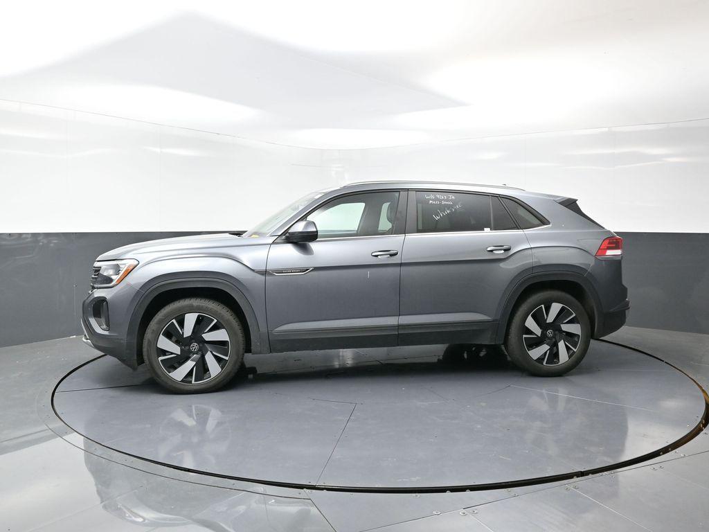 used 2024 Volkswagen Atlas Cross Sport car, priced at $28,357
