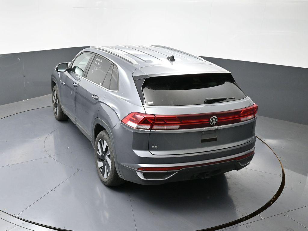 used 2024 Volkswagen Atlas Cross Sport car, priced at $28,357