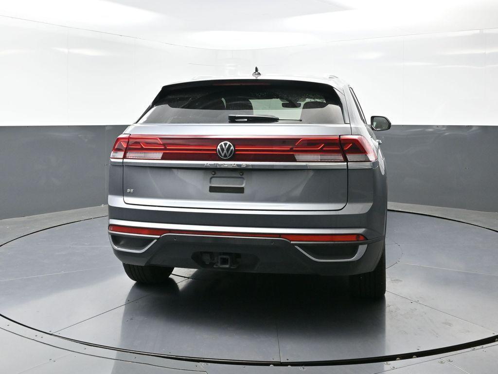 used 2024 Volkswagen Atlas Cross Sport car, priced at $28,357