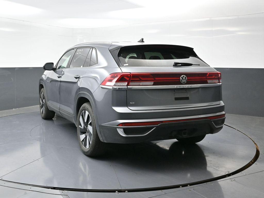 used 2024 Volkswagen Atlas Cross Sport car, priced at $28,357