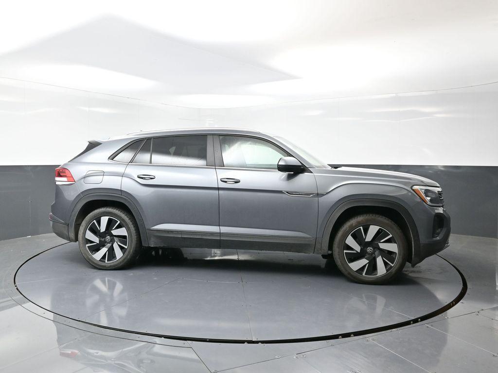 used 2024 Volkswagen Atlas Cross Sport car, priced at $28,357