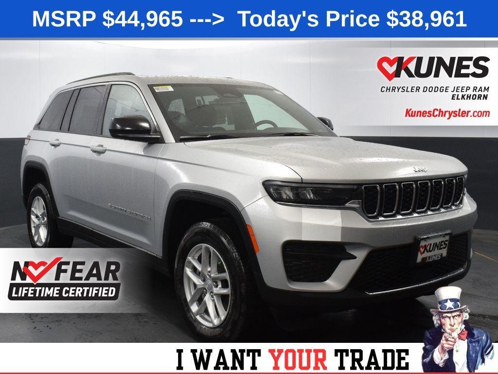 new 2025 Jeep Grand Cherokee car, priced at $38,961