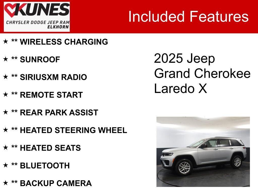 new 2025 Jeep Grand Cherokee car, priced at $38,961