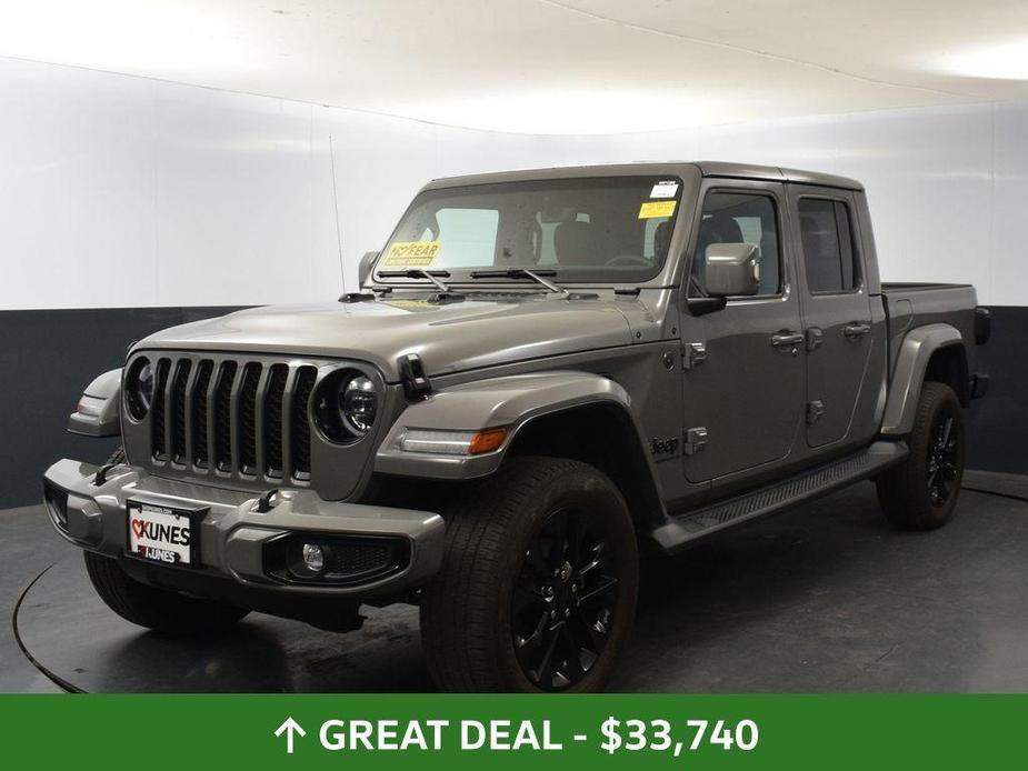 used 2023 Jeep Gladiator car, priced at $33,740