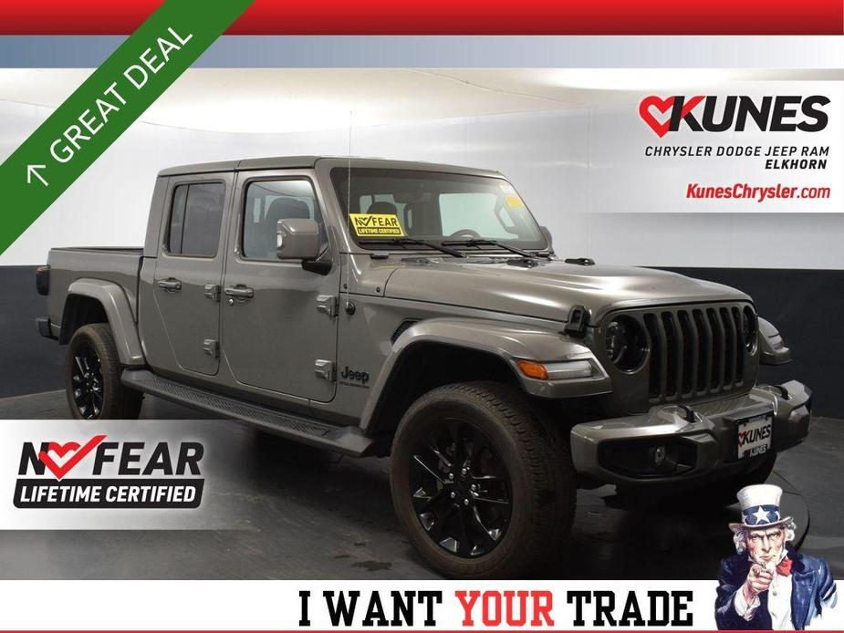 used 2023 Jeep Gladiator car, priced at $33,740