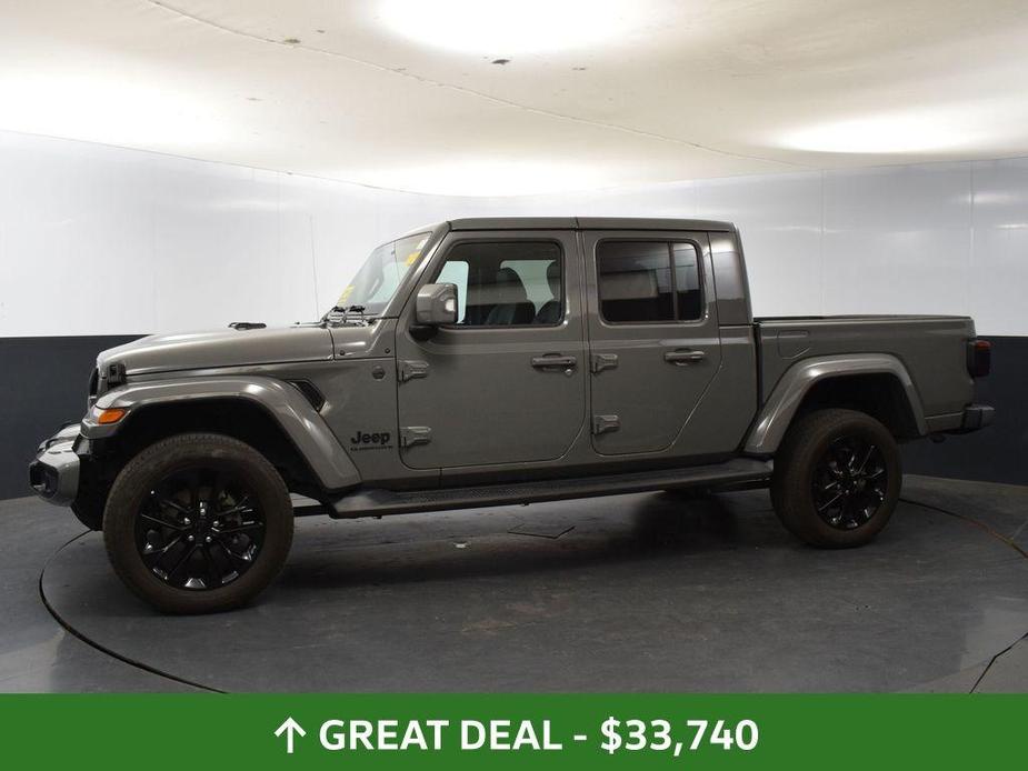 used 2023 Jeep Gladiator car, priced at $33,740