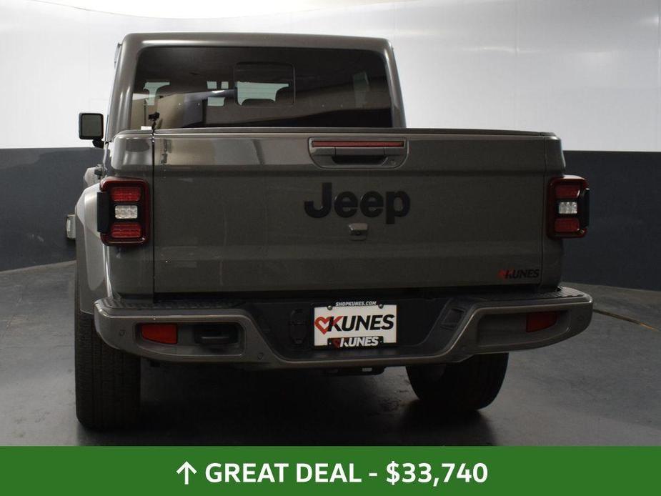 used 2023 Jeep Gladiator car, priced at $33,740