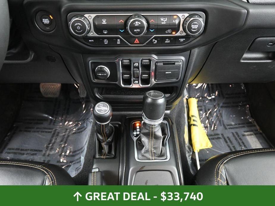 used 2023 Jeep Gladiator car, priced at $33,740