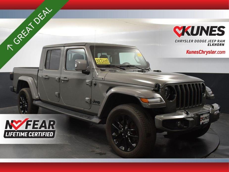 used 2023 Jeep Gladiator car, priced at $33,740