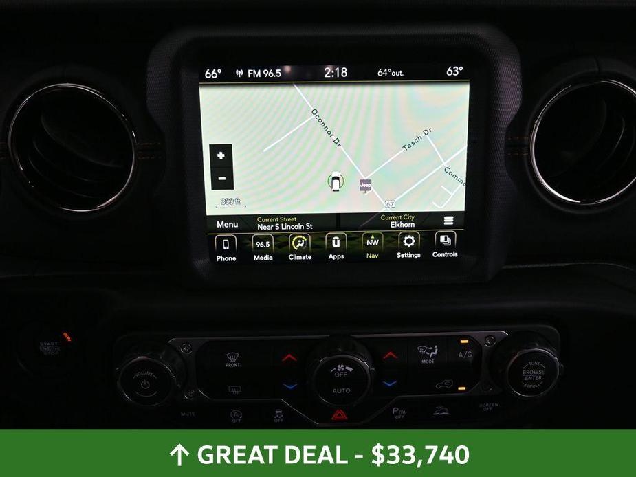 used 2023 Jeep Gladiator car, priced at $33,740