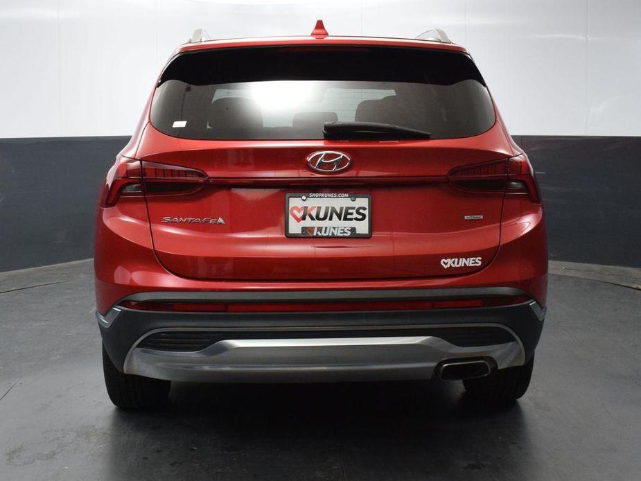 used 2023 Hyundai Santa Fe car, priced at $25,499