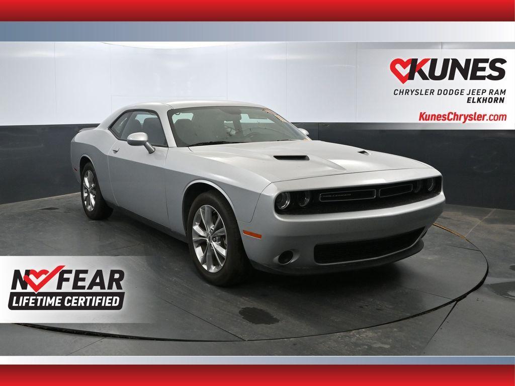 used 2023 Dodge Challenger car, priced at $29,231