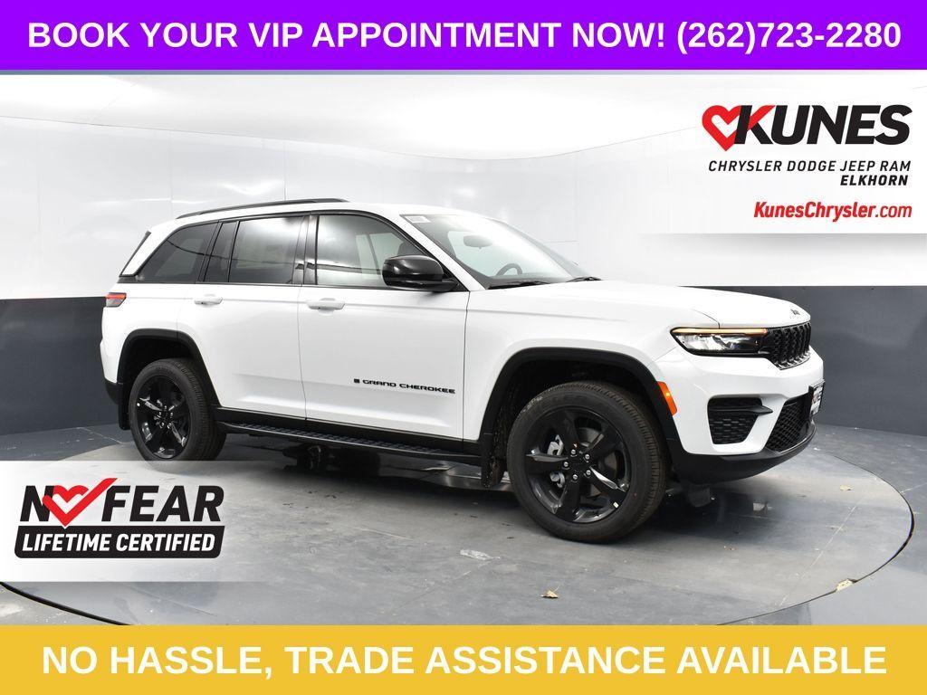 new 2025 Jeep Grand Cherokee car, priced at $42,880