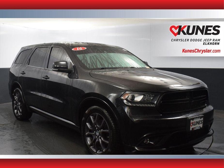 used 2016 Dodge Durango car, priced at $20,425