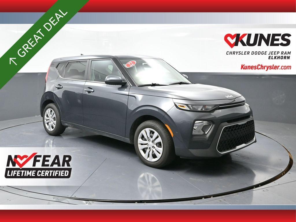 used 2022 Kia Soul car, priced at $15,303