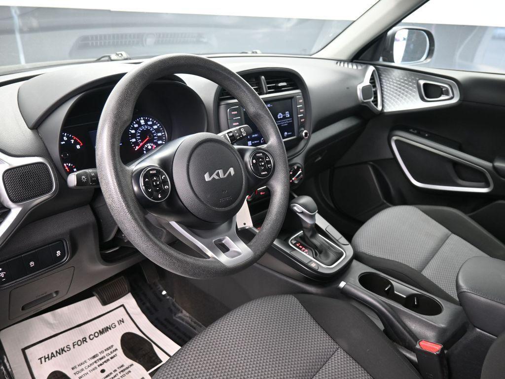 used 2022 Kia Soul car, priced at $15,303