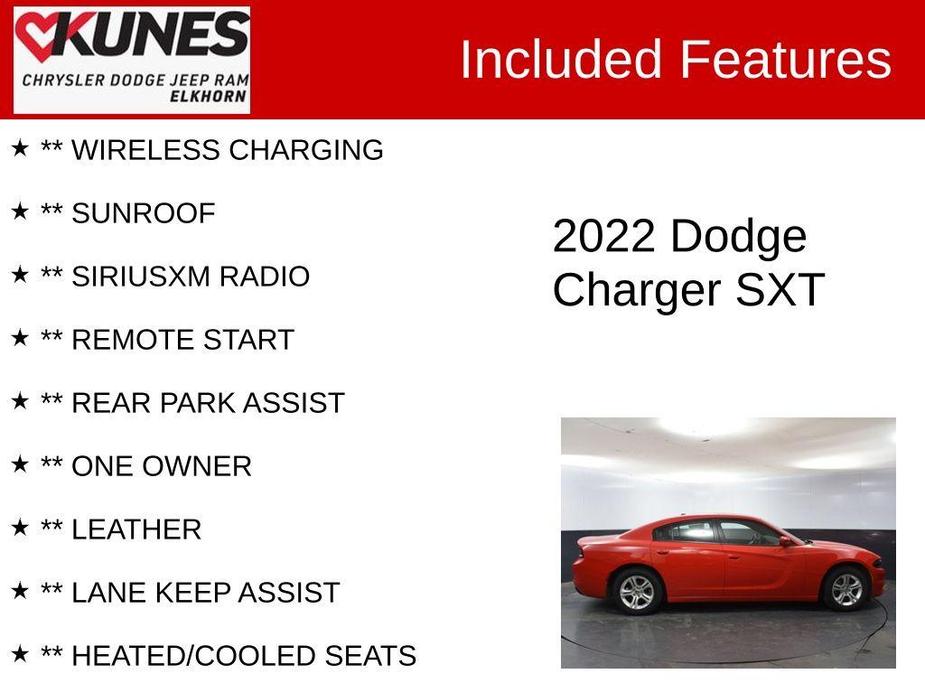 used 2022 Dodge Charger car, priced at $23,380