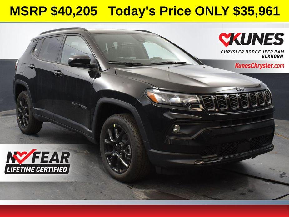 new 2024 Jeep Compass car, priced at $35,961