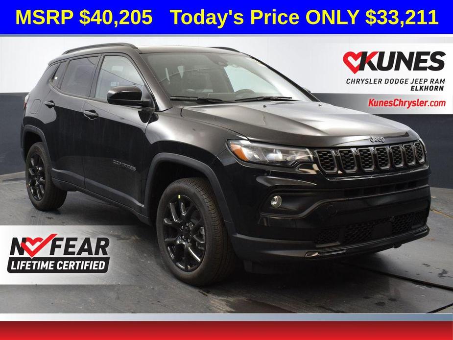 new 2024 Jeep Compass car, priced at $33,211