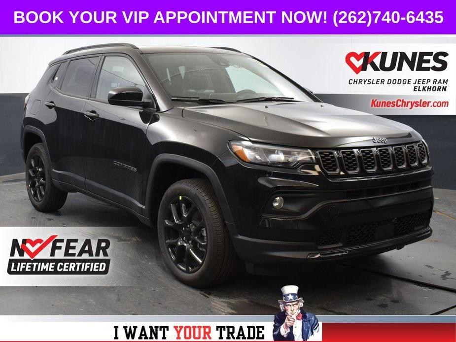 new 2024 Jeep Compass car, priced at $29,461