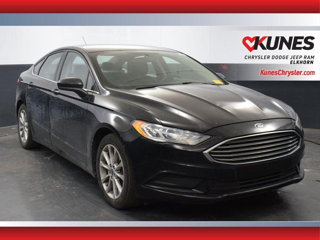 used 2017 Ford Fusion car, priced at $8,212