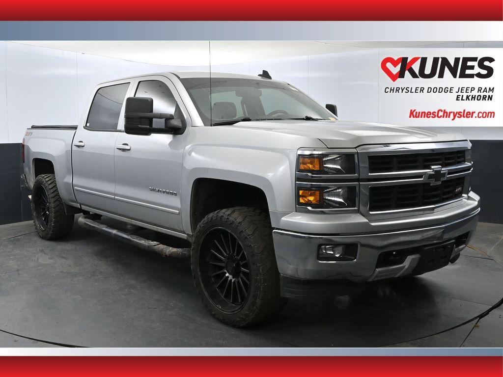 used 2015 Chevrolet Silverado 1500 car, priced at $17,588
