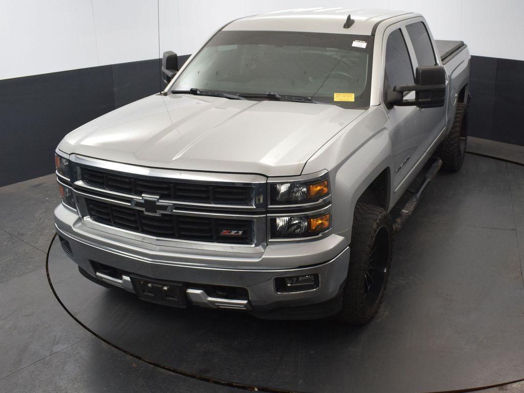 used 2015 Chevrolet Silverado 1500 car, priced at $17,588