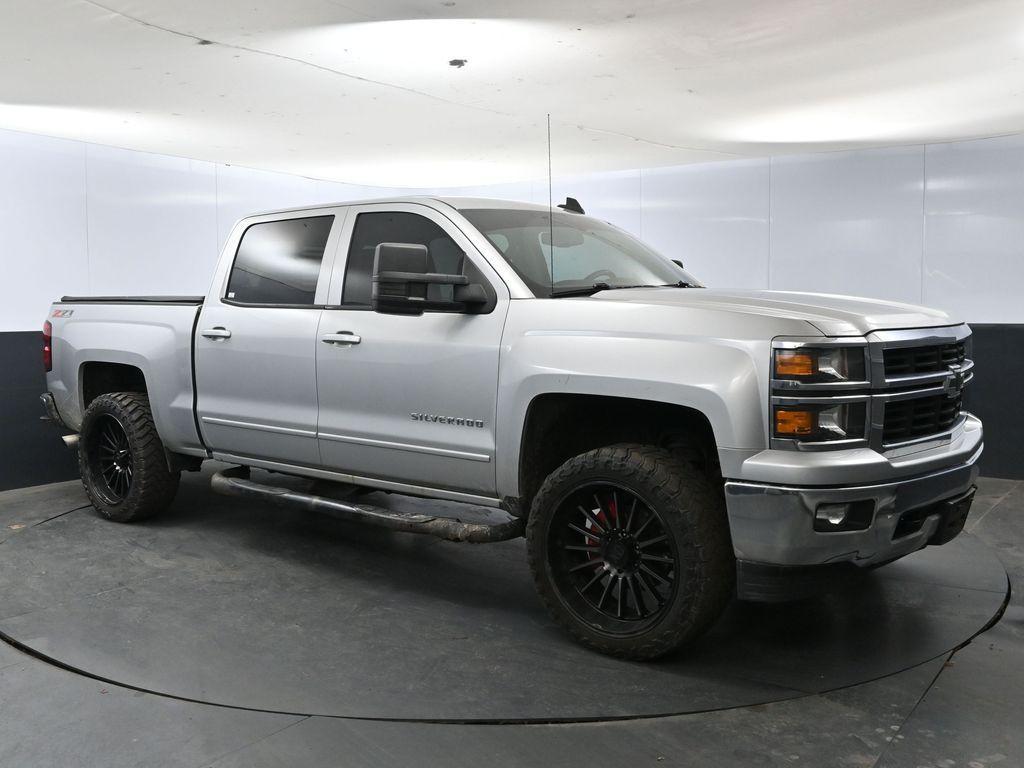 used 2015 Chevrolet Silverado 1500 car, priced at $17,588