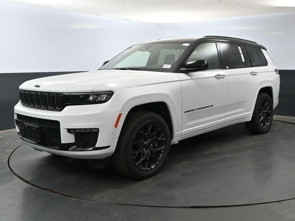 new 2025 Jeep Grand Cherokee L car, priced at $75,625