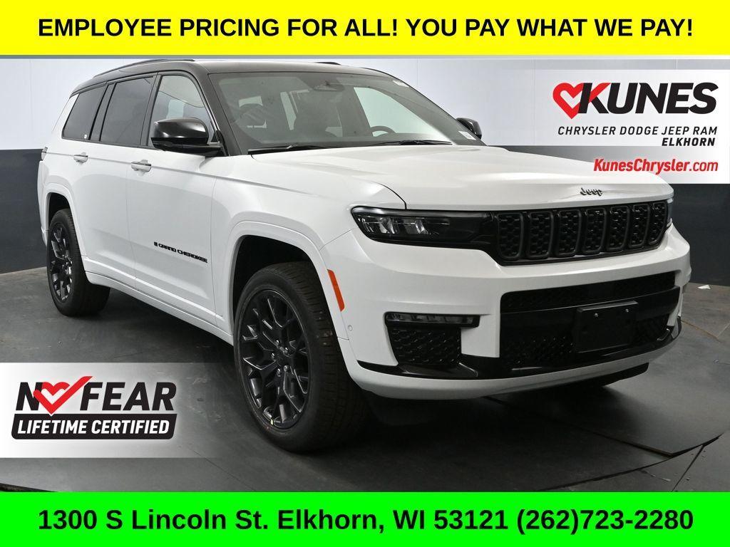 new 2025 Jeep Grand Cherokee L car, priced at $75,625