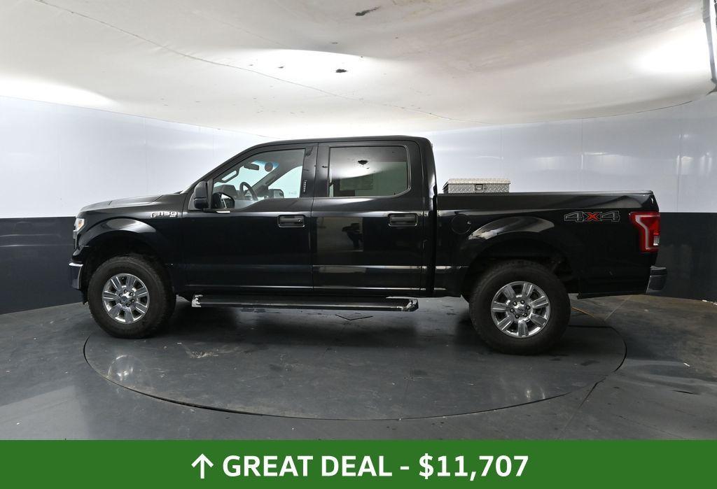 used 2017 Ford F-150 car, priced at $11,707