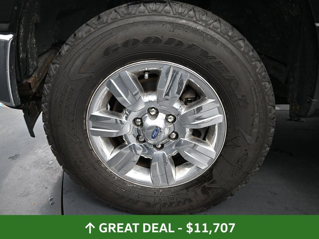 used 2017 Ford F-150 car, priced at $11,707